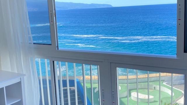 Atardecer Apartamento En Mesa Del Mar- Tacoronte Puerto De La Madera Apartment Екстериор снимка