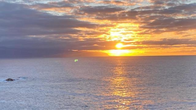 Atardecer Apartamento En Mesa Del Mar- Tacoronte Puerto De La Madera Apartment Екстериор снимка
