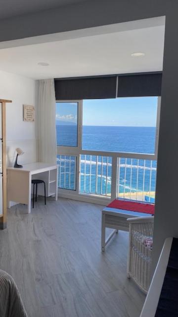 Atardecer Apartamento En Mesa Del Mar- Tacoronte Puerto De La Madera Apartment Екстериор снимка