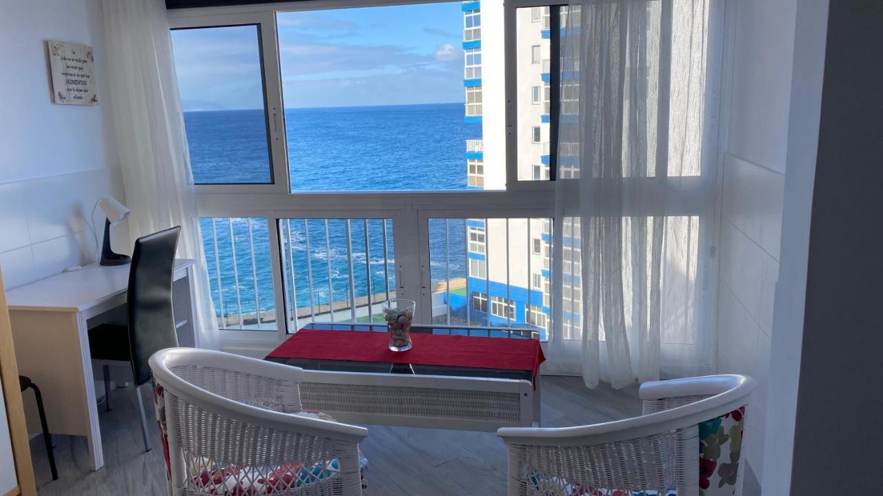 Atardecer Apartamento En Mesa Del Mar- Tacoronte Puerto De La Madera Apartment Екстериор снимка