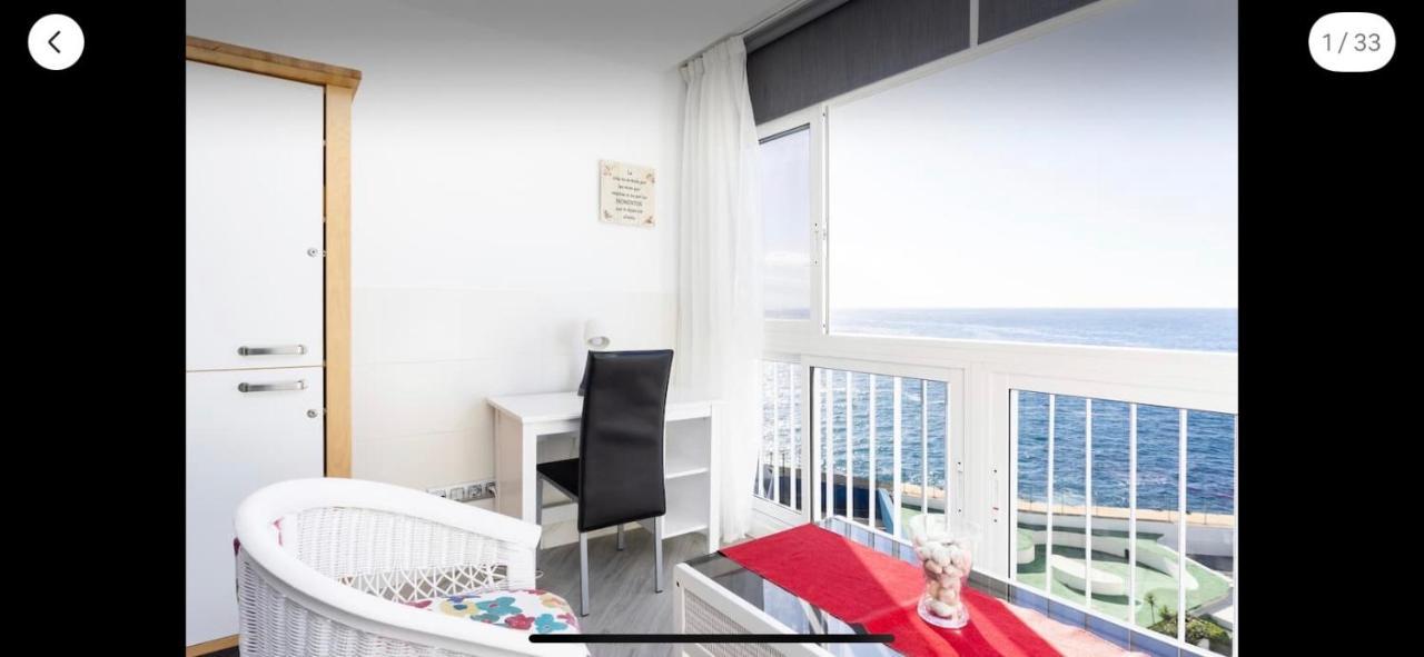 Atardecer Apartamento En Mesa Del Mar- Tacoronte Puerto De La Madera Apartment Екстериор снимка