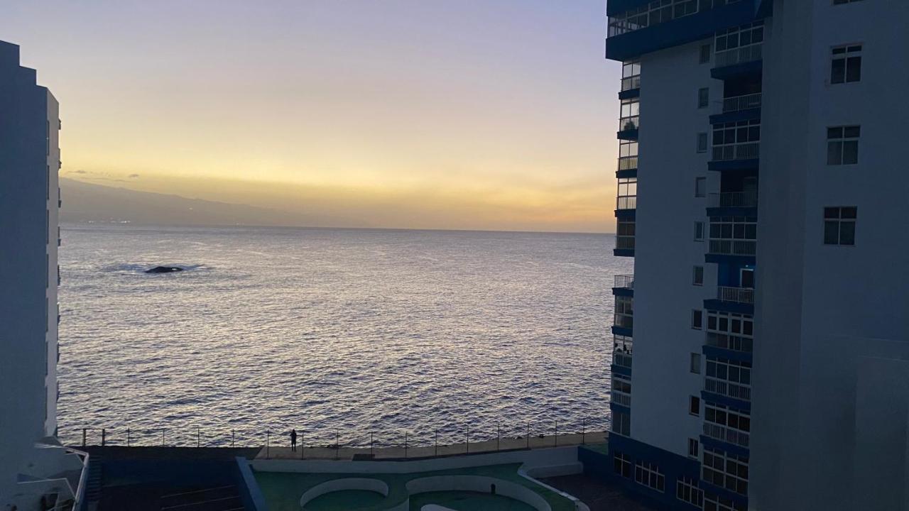Atardecer Apartamento En Mesa Del Mar- Tacoronte Puerto De La Madera Apartment Екстериор снимка